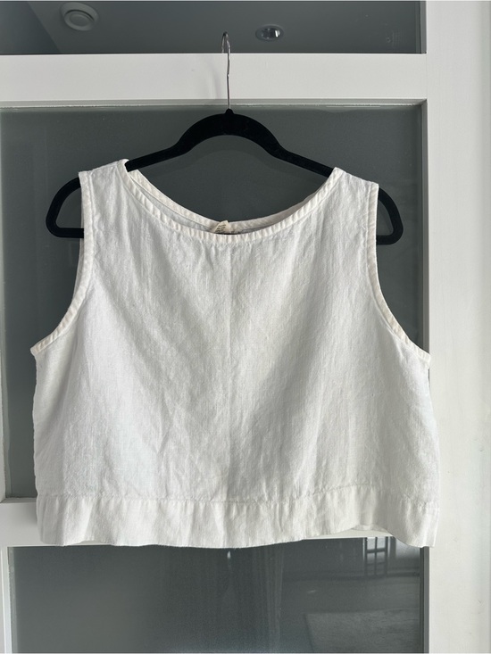 Shelter Tops - Shelter Linen tank top size XL